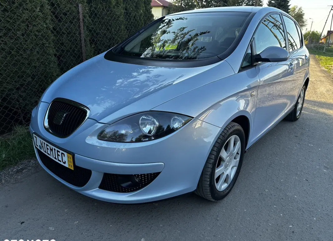 seat Seat Altea cena 11800 przebieg: 126000, rok produkcji 2005 z Jaraczewo